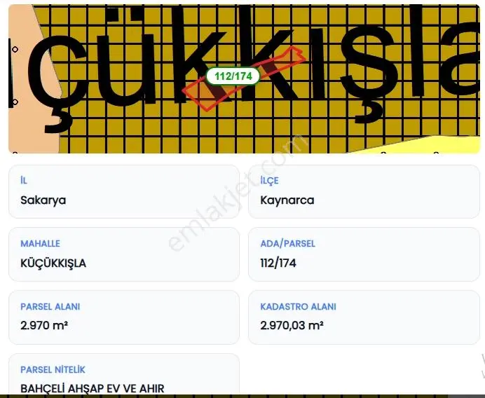 Kaynarca // Küçükkışla Köy Merkezinde // 990 M2 — fotoğraf 3