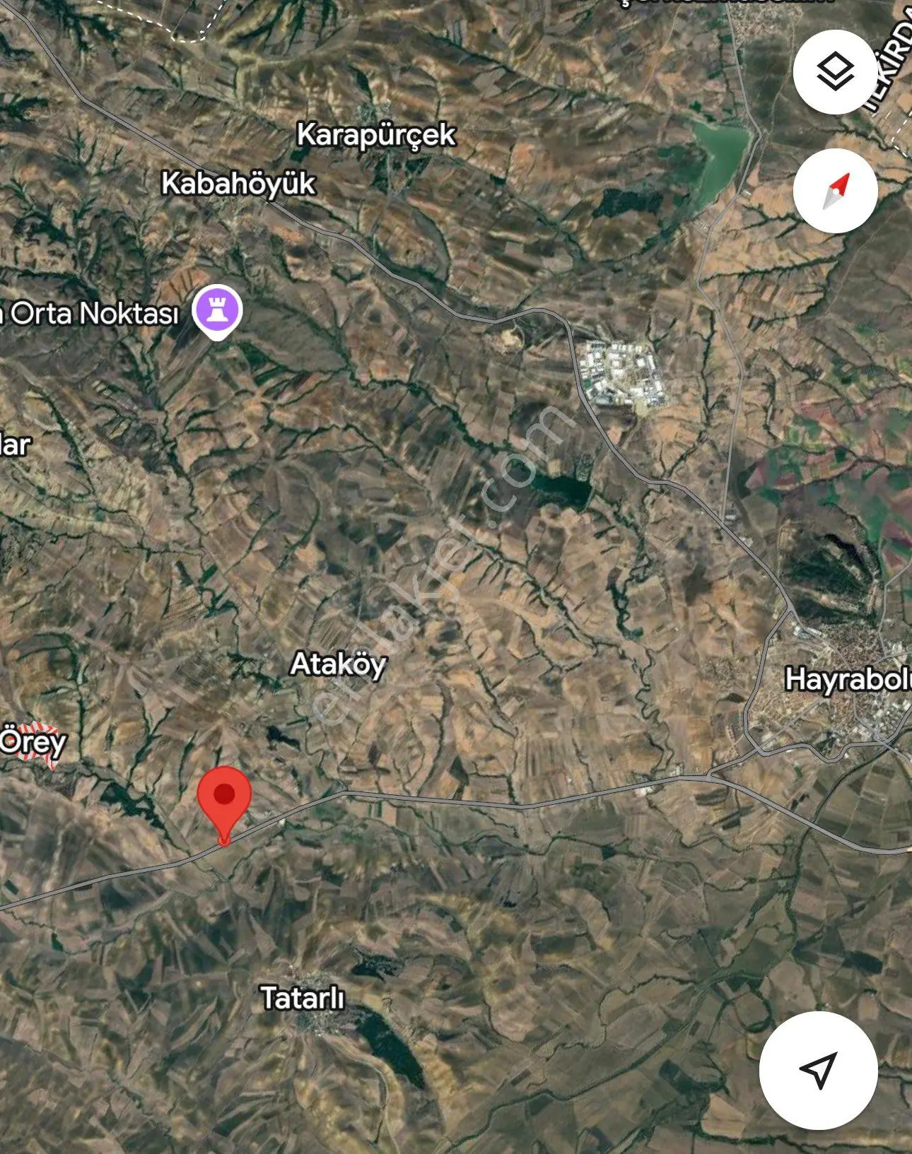 E5 Cepheli, Ana Yola Sıfır 70 Dönüm, Yatırımlık Tarla! — fotoğraf 7