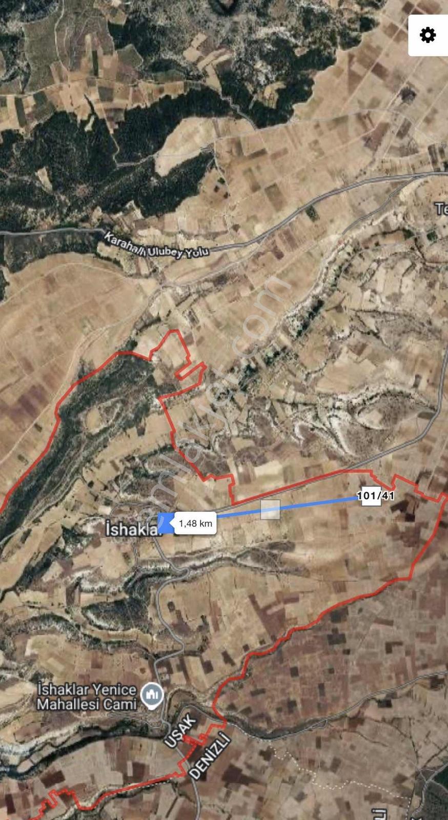 Uşak'a 30km Mesafede 2 Dönüm Yatırım Fırsatı — fotoğraf 3