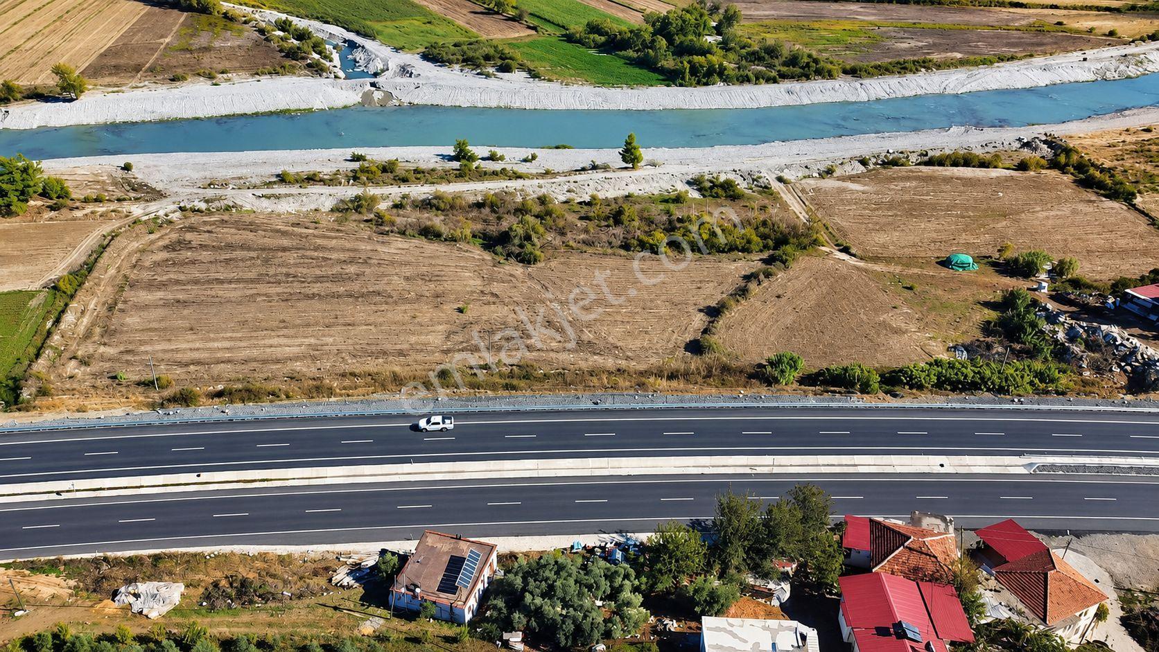Muğla Seydikemer Çaltıözü’nde Antalya-fethiye Yolu Cepheli, Köy İçi Ve Ticari İmarlı 1.300 M² Arazi — fotoğraf 5