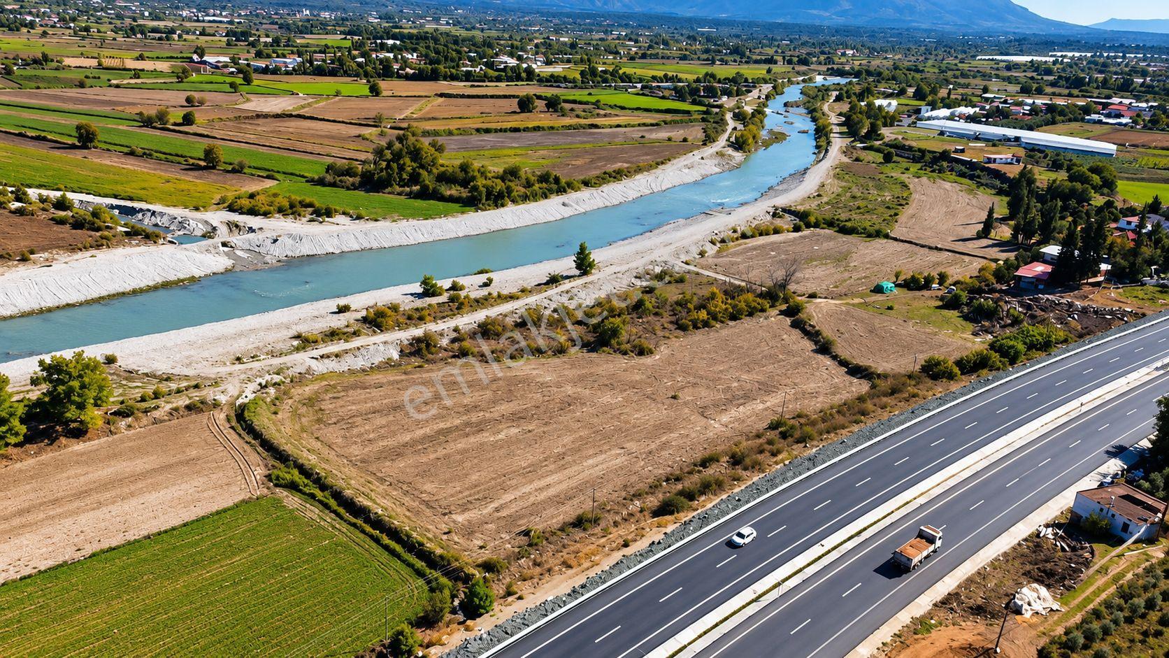 Muğla Seydikemer Çaltıözü’nde Antalya-fethiye Yolu Cepheli, Köy İçi Ve Ticari İmarlı 1.300 M² Arazi — fotoğraf 10