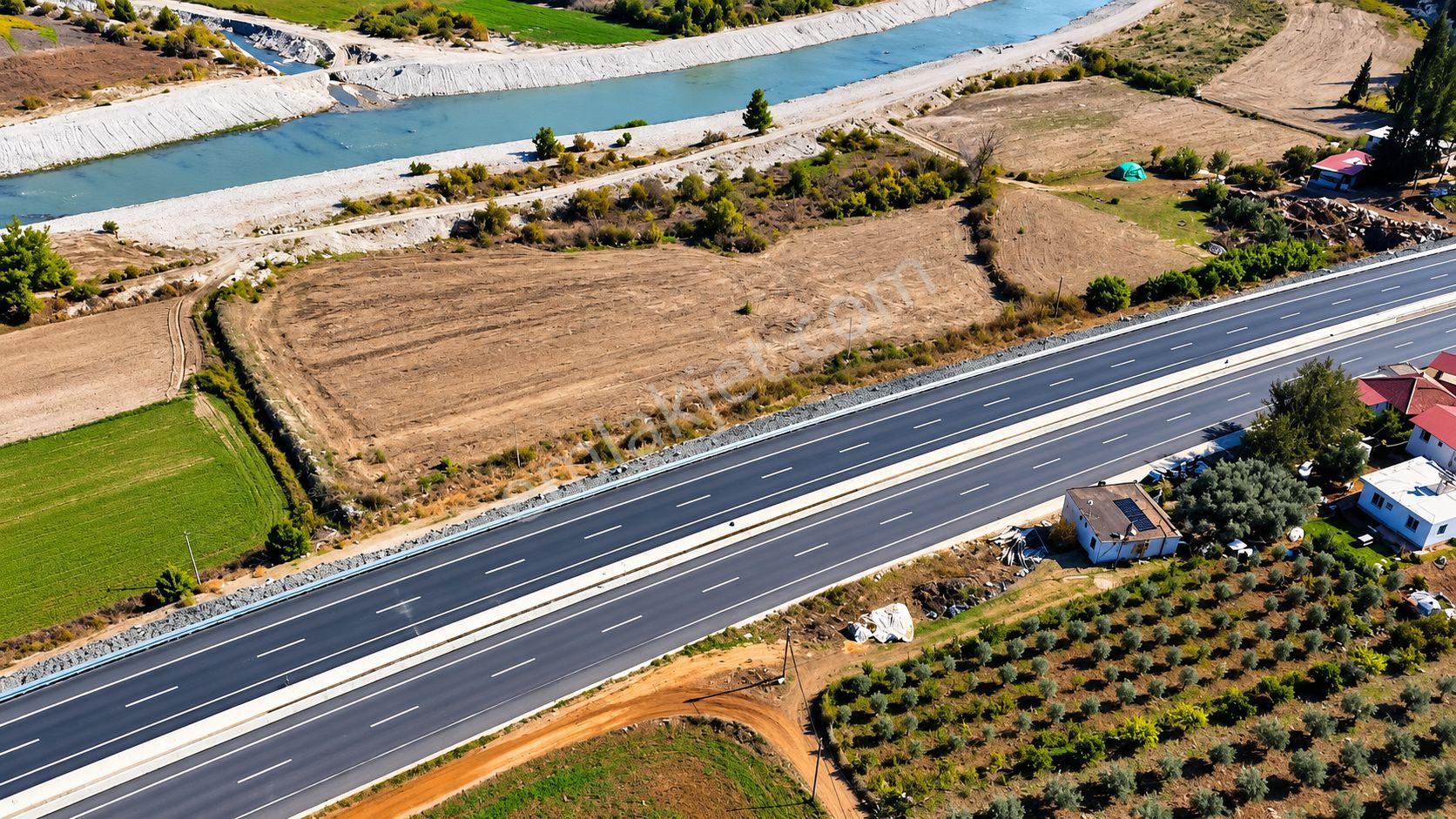 Muğla Seydikemer Çaltıözü’nde Antalya-fethiye Yolu Cepheli, Köy İçi Ve Ticari İmarlı 1.300 M² Arazi — fotoğraf 11