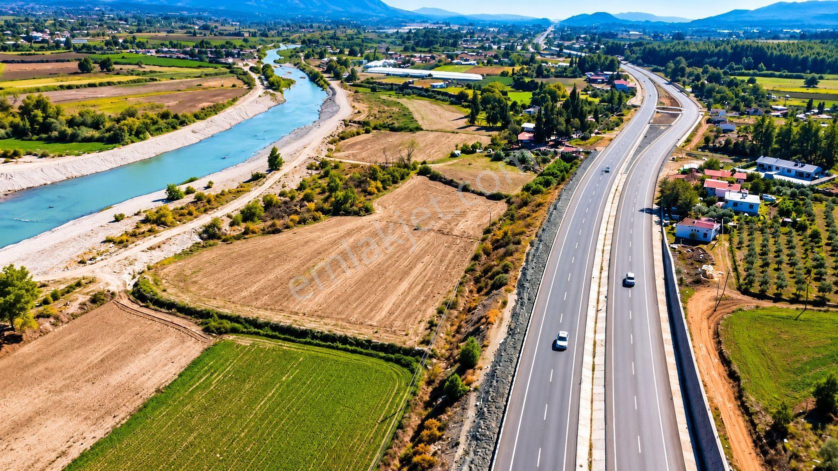 Muğla Seydikemer Çaltıözü’nde Antalya-fethiye Yolu Cepheli, Köy İçi Ve Ticari İmarlı 1.300 M² Arazi — fotoğraf 16