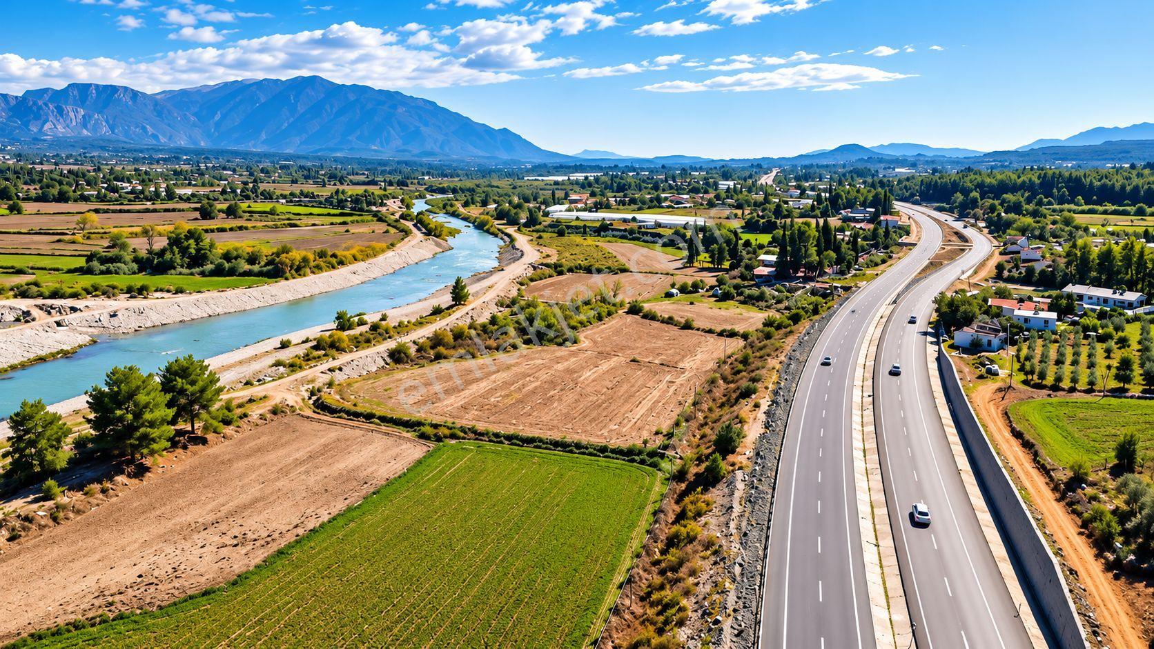Muğla Seydikemer Çaltıözü’nde Antalya-fethiye Yolu Cepheli, Köy İçi Ve Ticari İmarlı 1.300 M² Arazi — fotoğraf 17