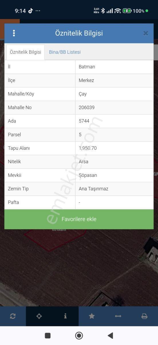 537 M2 Arsa Çevre Yoluna Sıfır Hisse — fotoğraf 9
