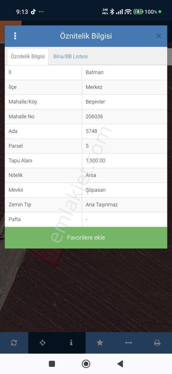 537 M2 Arsa Çevre Yoluna Sıfır Hisse — fotoğraf 10