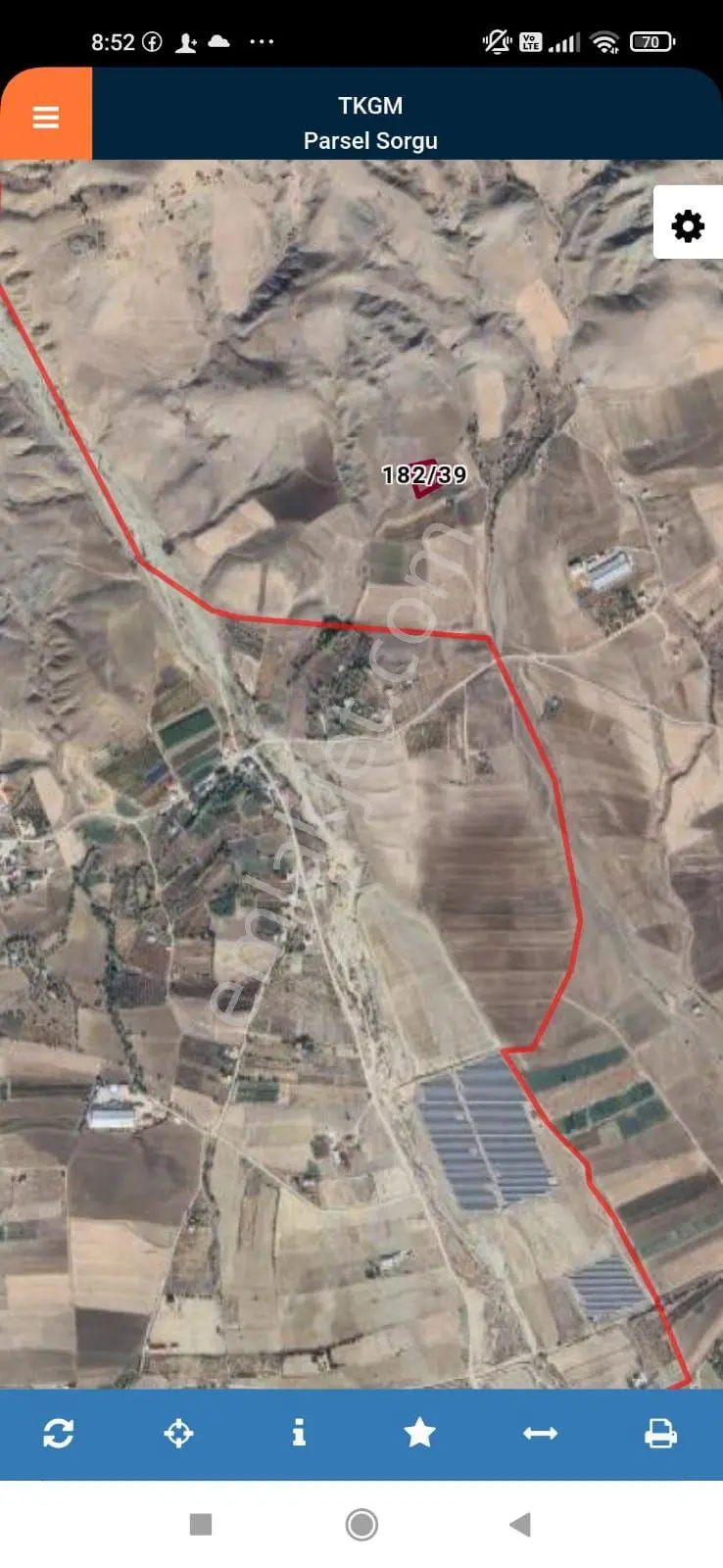Elazığ Merkez Sedeftepe'de Satılık 2784 M² Tarla — fotoğraf 2