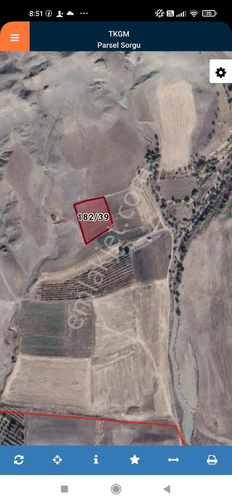 Elazığ Merkez Sedeftepe'de Satılık 2784 M² Tarla — fotoğraf 4