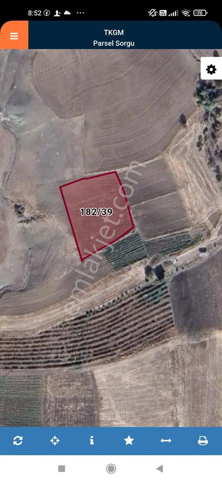 Elazığ Merkez Sedeftepe'de Satılık 2784 M² Tarla — fotoğraf 5