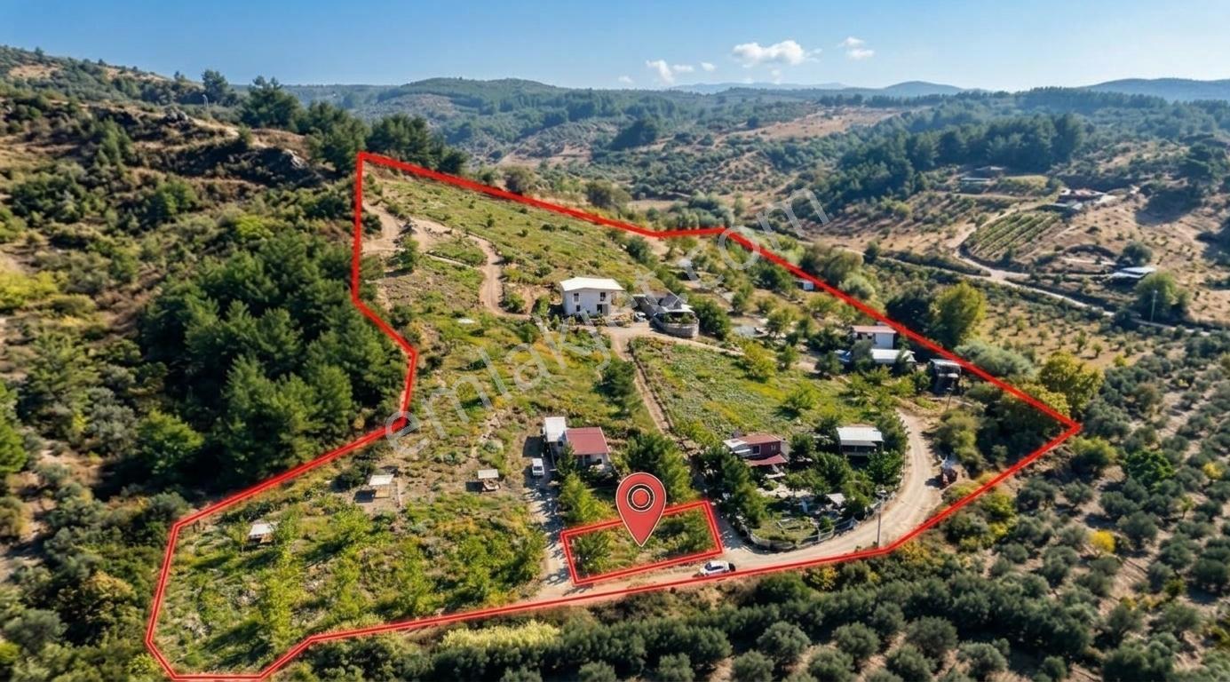Kemalpaşa Yukarı Kızılca'Da Elektrik Ve Suyu Olan 361M² Bahçe