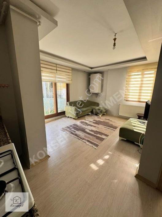 Konsept'ten Geniş M2 Temiz Eşyalı Satılık 1+1 Daire — fotoğraf 6