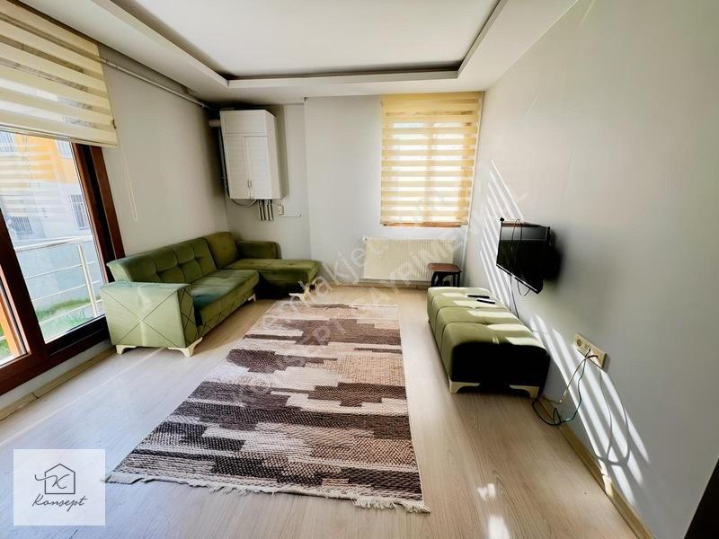 Konsept'ten Geniş M2 Temiz Eşyalı Satılık 1+1 Daire — fotoğraf 7