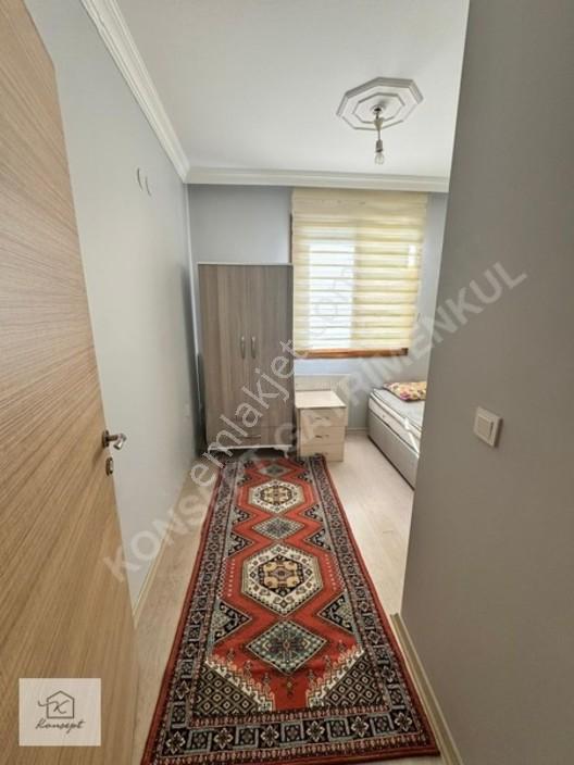Konsept'ten Geniş M2 Temiz Eşyalı Satılık 1+1 Daire — fotoğraf 10