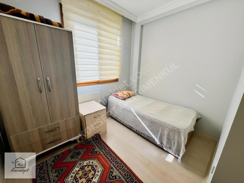 Konsept'ten Geniş M2 Temiz Eşyalı Satılık 1+1 Daire — fotoğraf 11