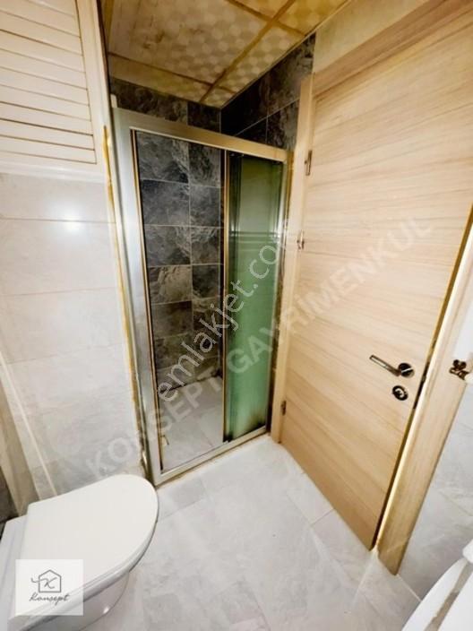 Konsept'ten Geniş M2 Temiz Eşyalı Satılık 1+1 Daire — fotoğraf 12