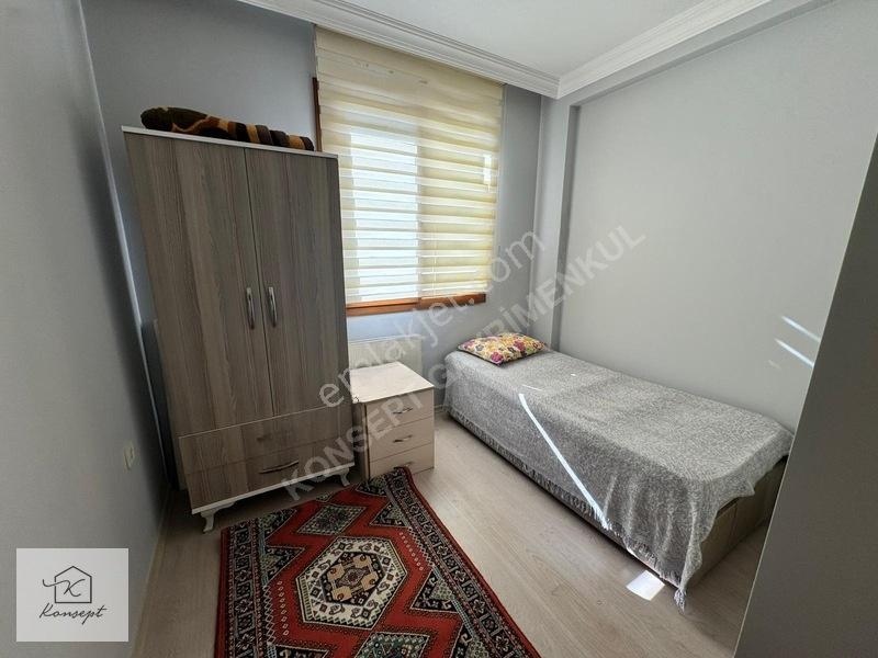 Konsept'ten Geniş M2 Temiz Eşyalı Satılık 1+1 Daire — fotoğraf 13