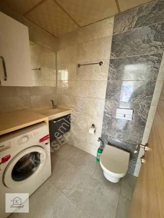 Konsept'ten Geniş M2 Temiz Eşyalı Satılık 1+1 Daire — fotoğraf 14
