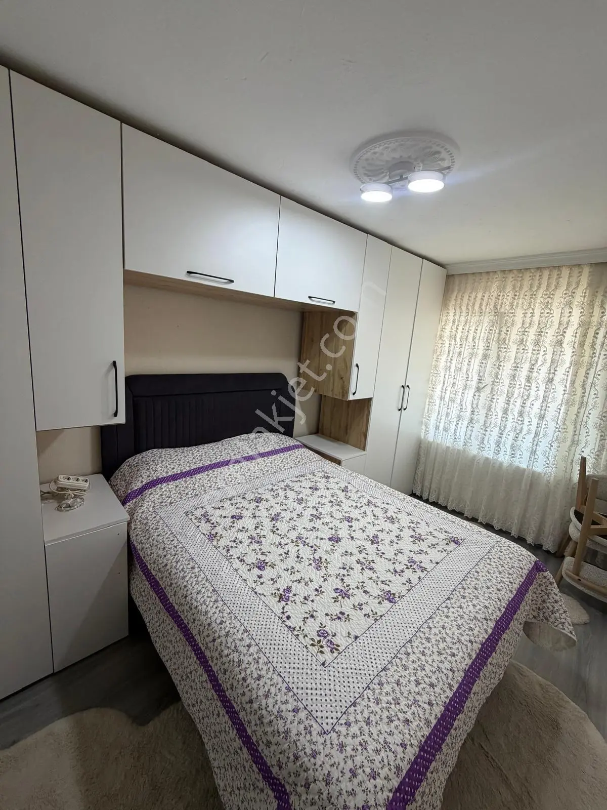 Bergama Zafer Mah Asansörlü Doğalgazlı Kapalı Mutfak 3+1 Geniş Satılık Daire — fotoğraf 11