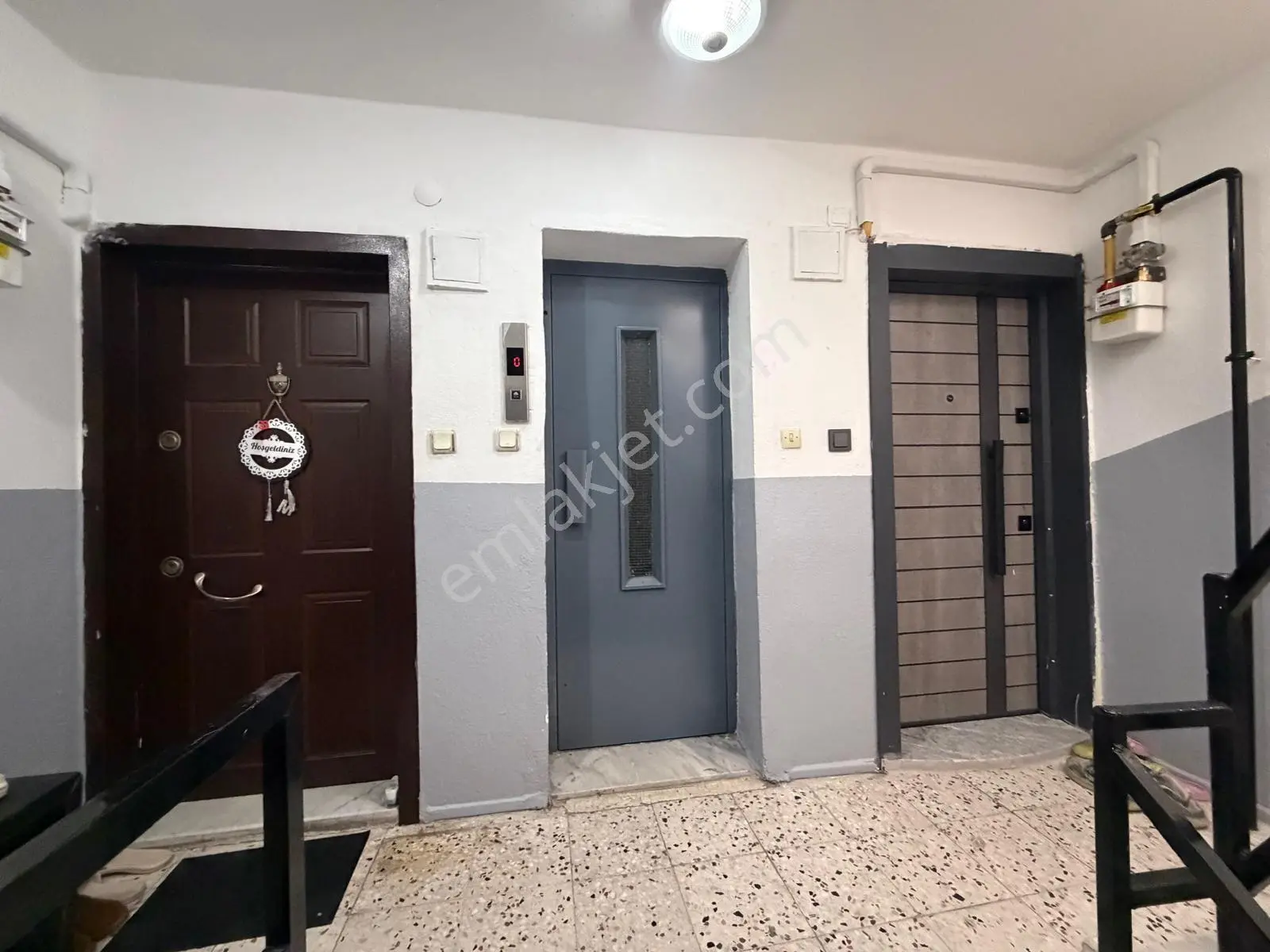 Bergama Zafer Mah Asansörlü Doğalgazlı Kapalı Mutfak 3+1 Geniş Satılık Daire — fotoğraf 30