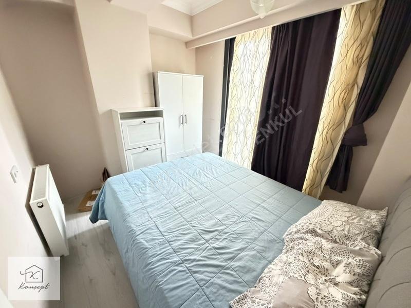 Konsept'den Site İçi Lüks Arakat Eşyalı Satılık 1+1 Daire — fotoğraf 12