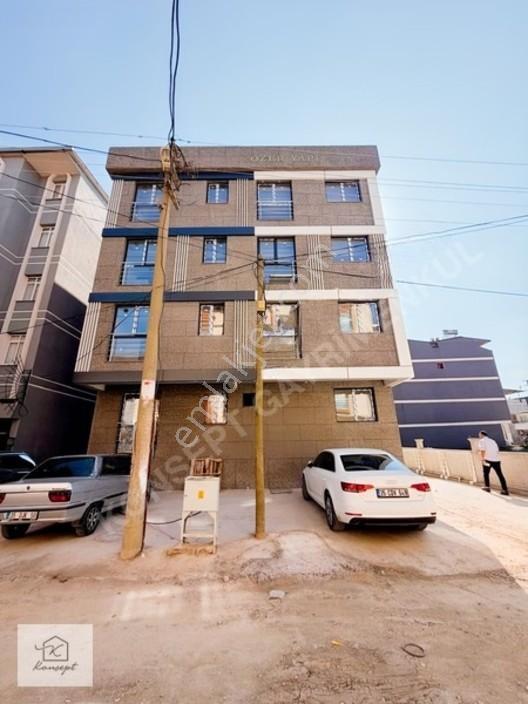 Konsept'Den Buca Merkez'De Sıfır Binada Ferah 1+1 Satılık Daire