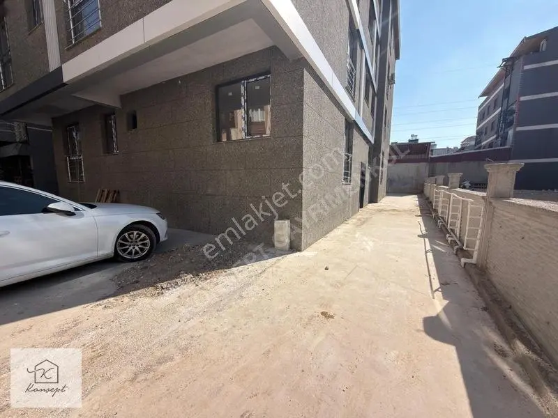 Konsept'den Buca Merkez'de Sıfır Binada Ferah 1+1 Satılık Daire — fotoğraf 3