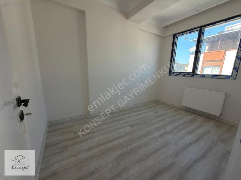 Konsept'den Buca Merkez'de Sıfır Binada Ferah 1+1 Satılık Daire — fotoğraf 12