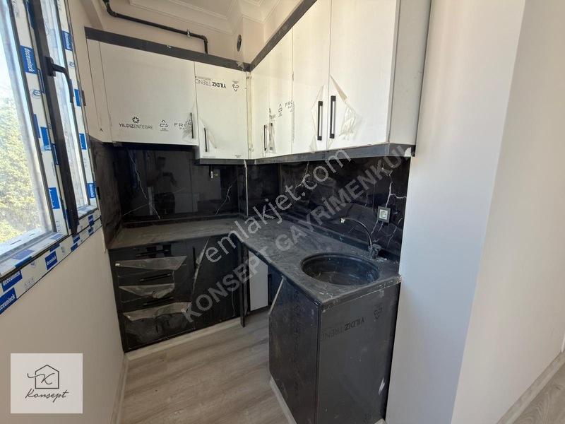 Konsept'den Buca Merkez'de Sıfır Binada Ferah 1+1 Satılık Daire — fotoğraf 13