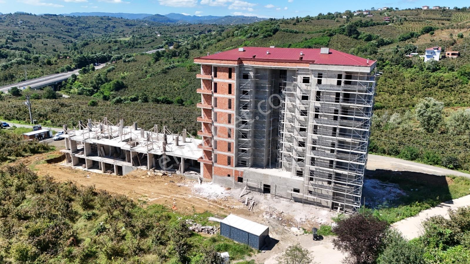 Ordu Hekimoğlu Emlak'tan Karacaömer Mh Satılık 3+1 Daireler — fotoğraf 22
