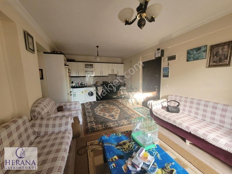 Fethiye Cami Mahallesinde Geniş Bahçeli 2+1 Daire