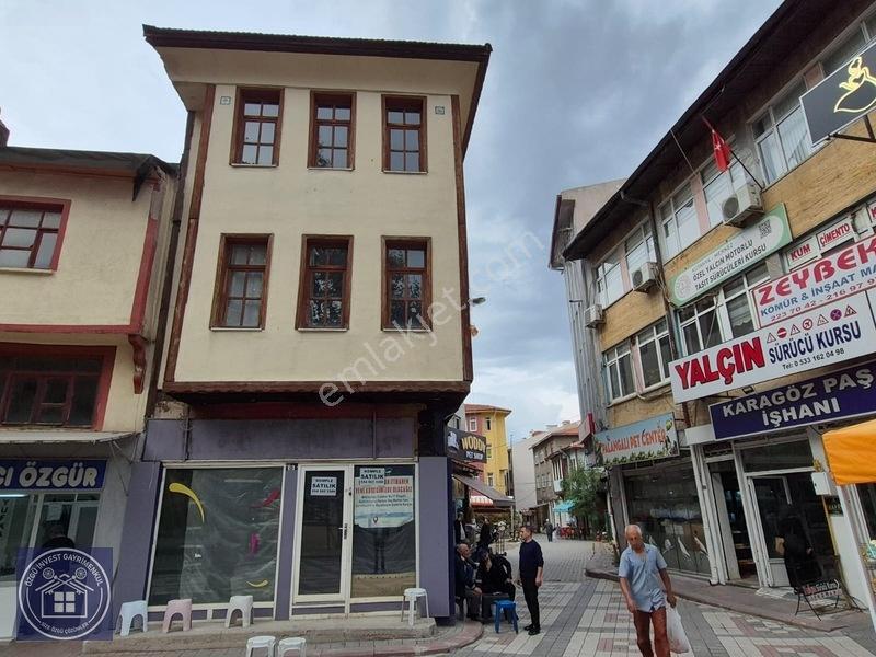 Sevgi Yolu Ve Karagöz Camii Manzaralı Satılık Tarihi Konak