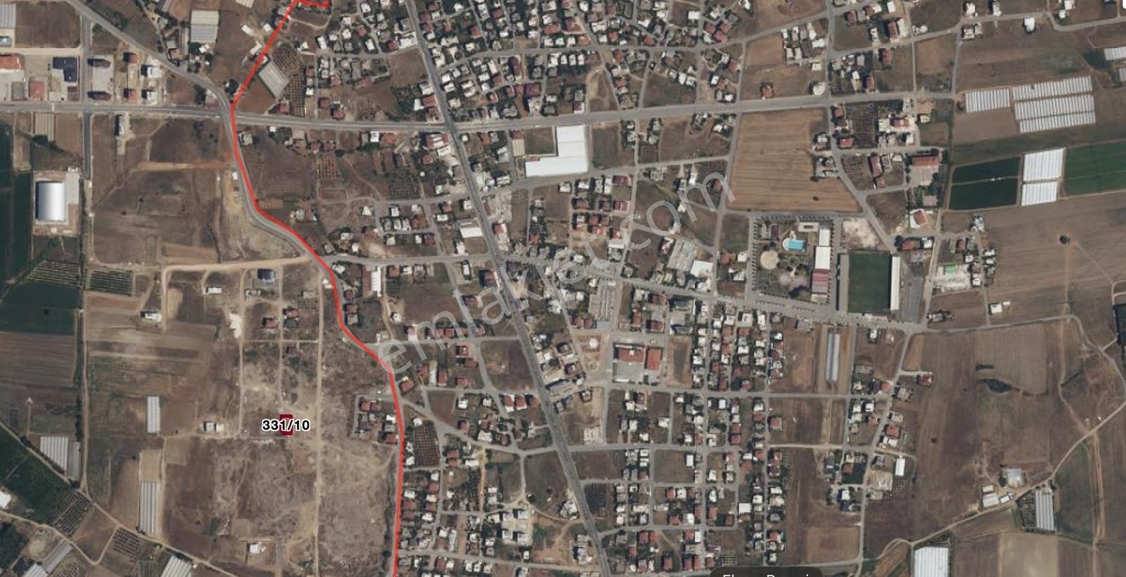 Usta Gayrimenkul'Den Satılık Gedik'Te 503 M2 Konut İmarlı Arsa