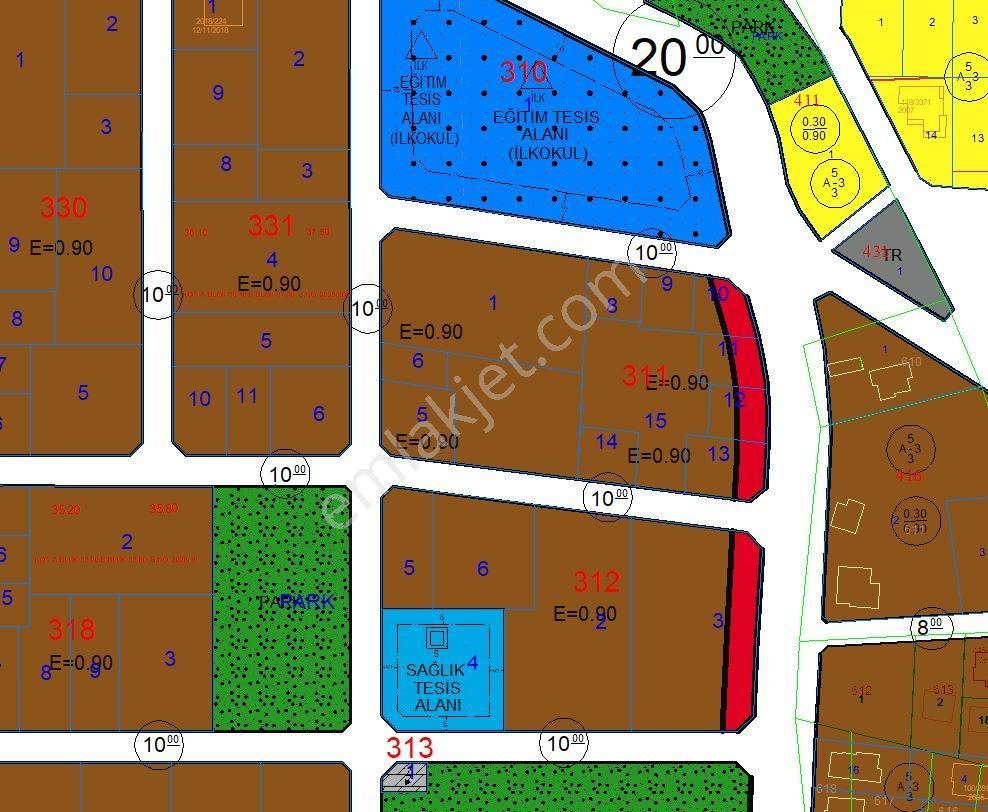 Usta Gayrimenkul'den Satılık Gedik'te 503 M2 Konut İmarlı Arsa — fotoğraf 4