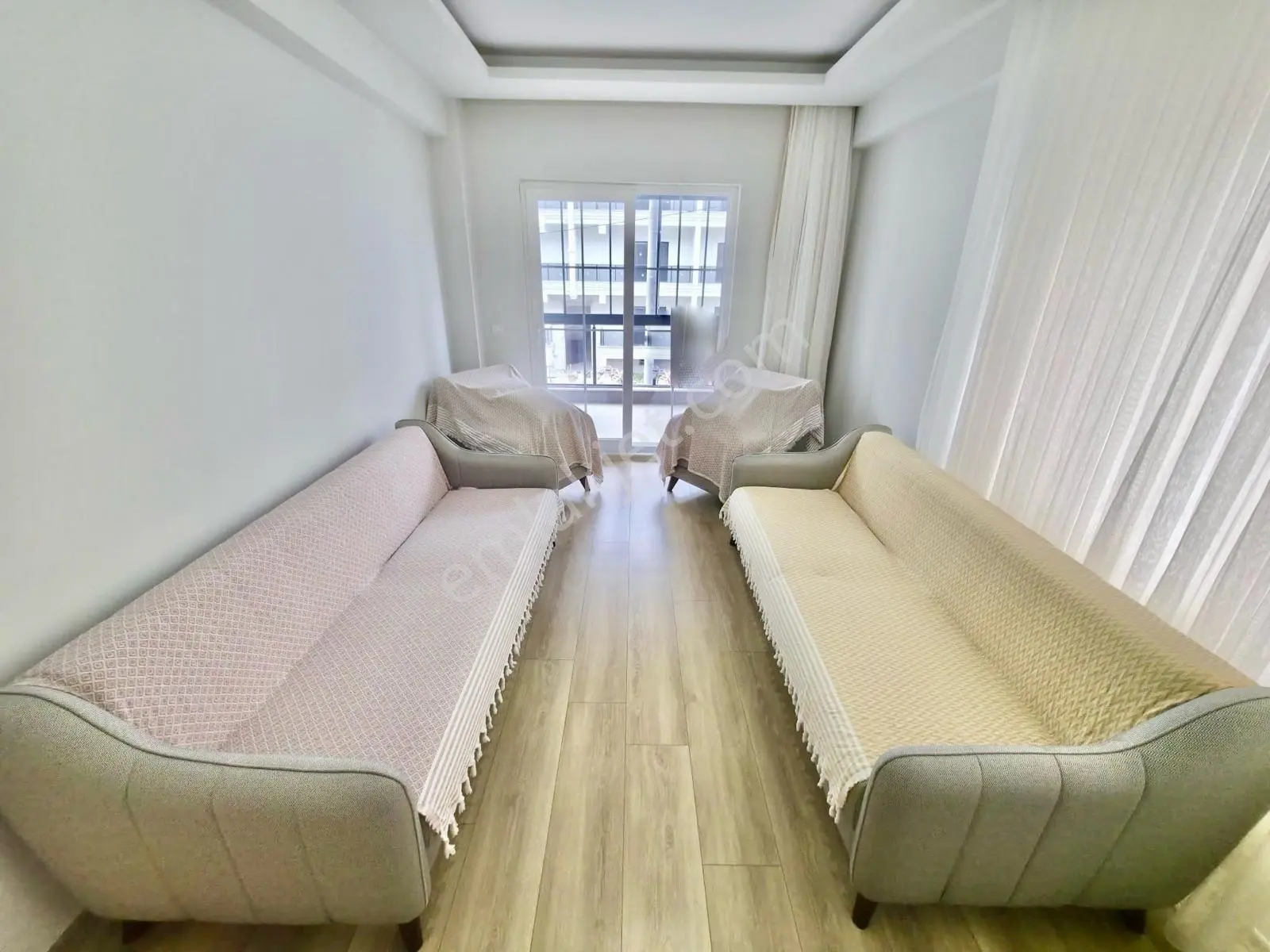 ⭐ay Emlaktan⭐akçay'da Kapalı Balkon Şık Tasarımlı Arakat Ön Cephe Satılık 2+1 Ultra Lüx Daire — fotoğraf 9
