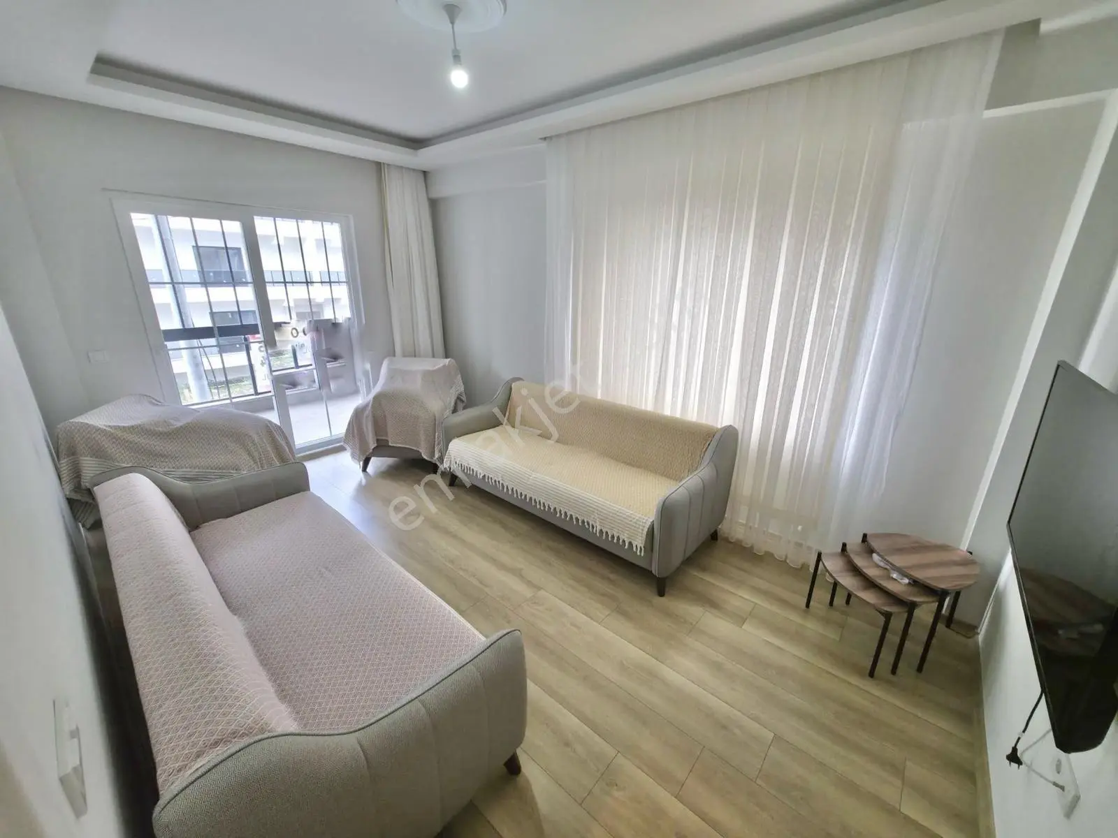 ⭐ay Emlaktan⭐akçay'da Kapalı Balkon Şık Tasarımlı Arakat Ön Cephe Satılık 2+1 Ultra Lüx Daire — fotoğraf 11
