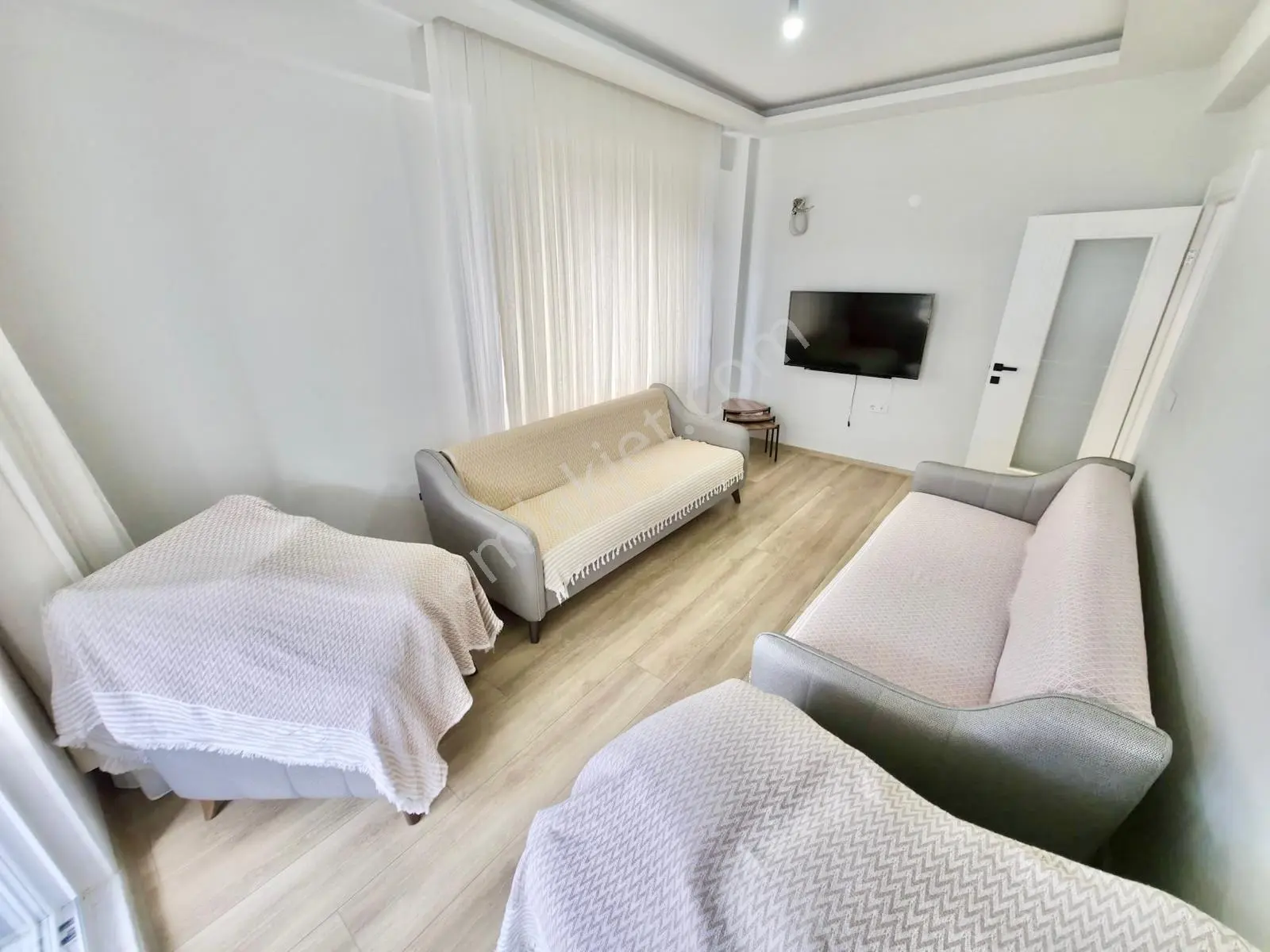 ⭐ay Emlaktan⭐akçay'da Kapalı Balkon Şık Tasarımlı Arakat Ön Cephe Satılık 2+1 Ultra Lüx Daire — fotoğraf 20