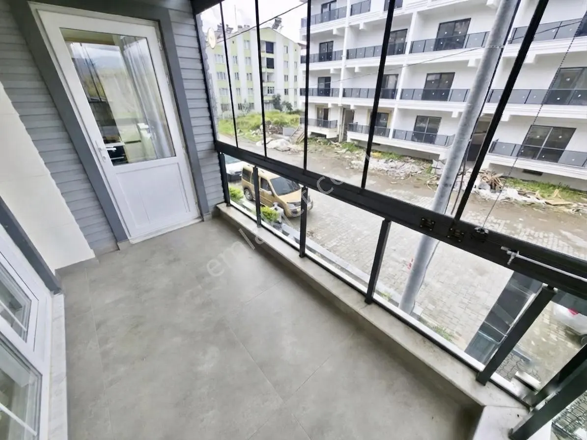 ⭐ay Emlaktan⭐akçay'da Kapalı Balkon Şık Tasarımlı Arakat Ön Cephe Satılık 2+1 Ultra Lüx Daire — fotoğraf 27