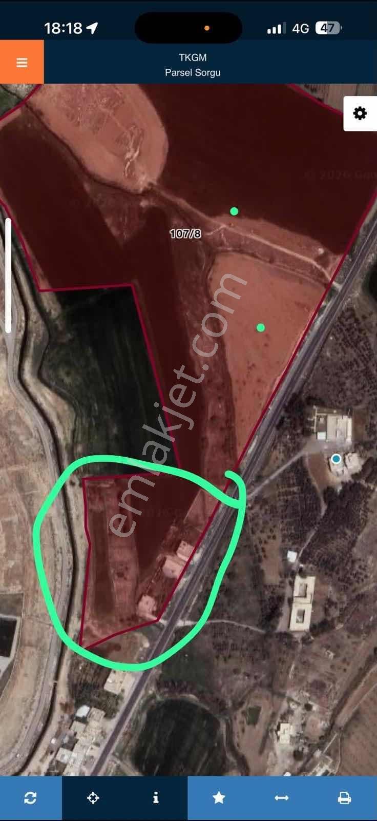 Acar Emlaktan Fırsat Uygun Yatırımlık Çağlar Mah. 3300 M2 Arazi