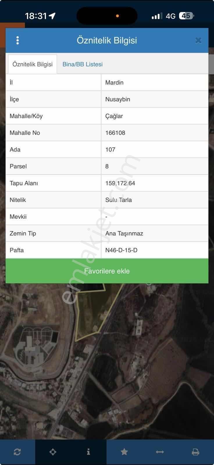 Acar Emlaktan Fırsat Uygun Yatırımlık Çağlar Mah. 3300 M2 Arazi — fotoğraf 2