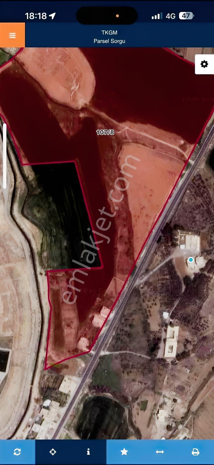 Acar Emlaktan Fırsat Uygun Yatırımlık Çağlar Mah. 3300 M2 Arazi — fotoğraf 5