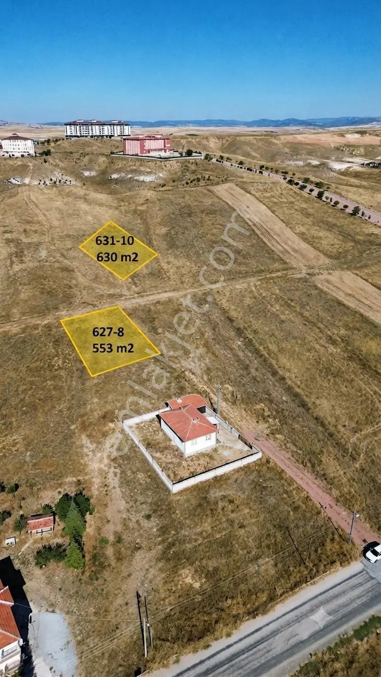Sarıkaya İstiklal Mahallesi Satılık 629 M² Villa Arsası — fotoğraf 2