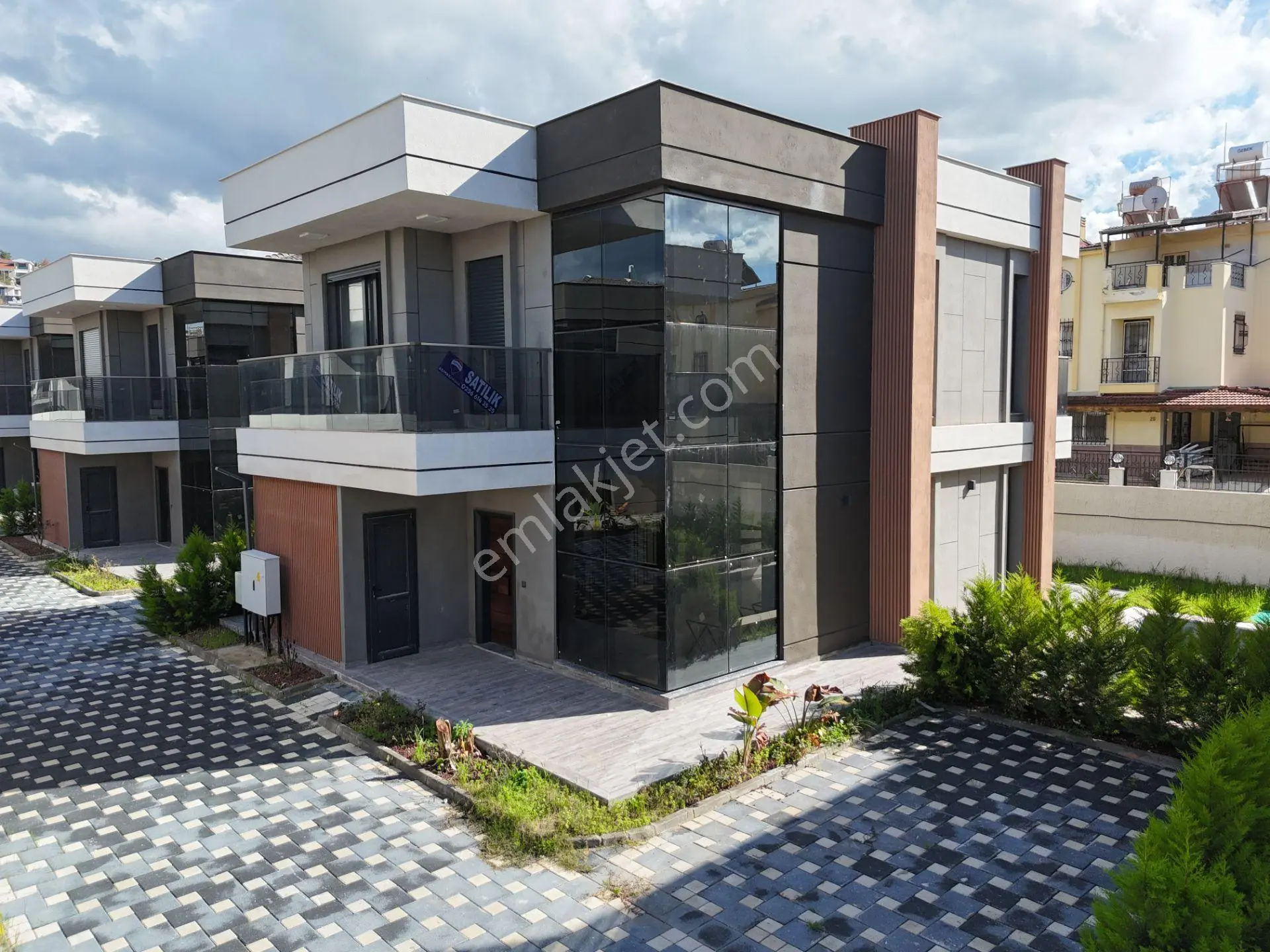 Kuşadası Karaova'da 4+1 Müstakil Özel Havuzlu Yeni Villa — fotoğraf 4