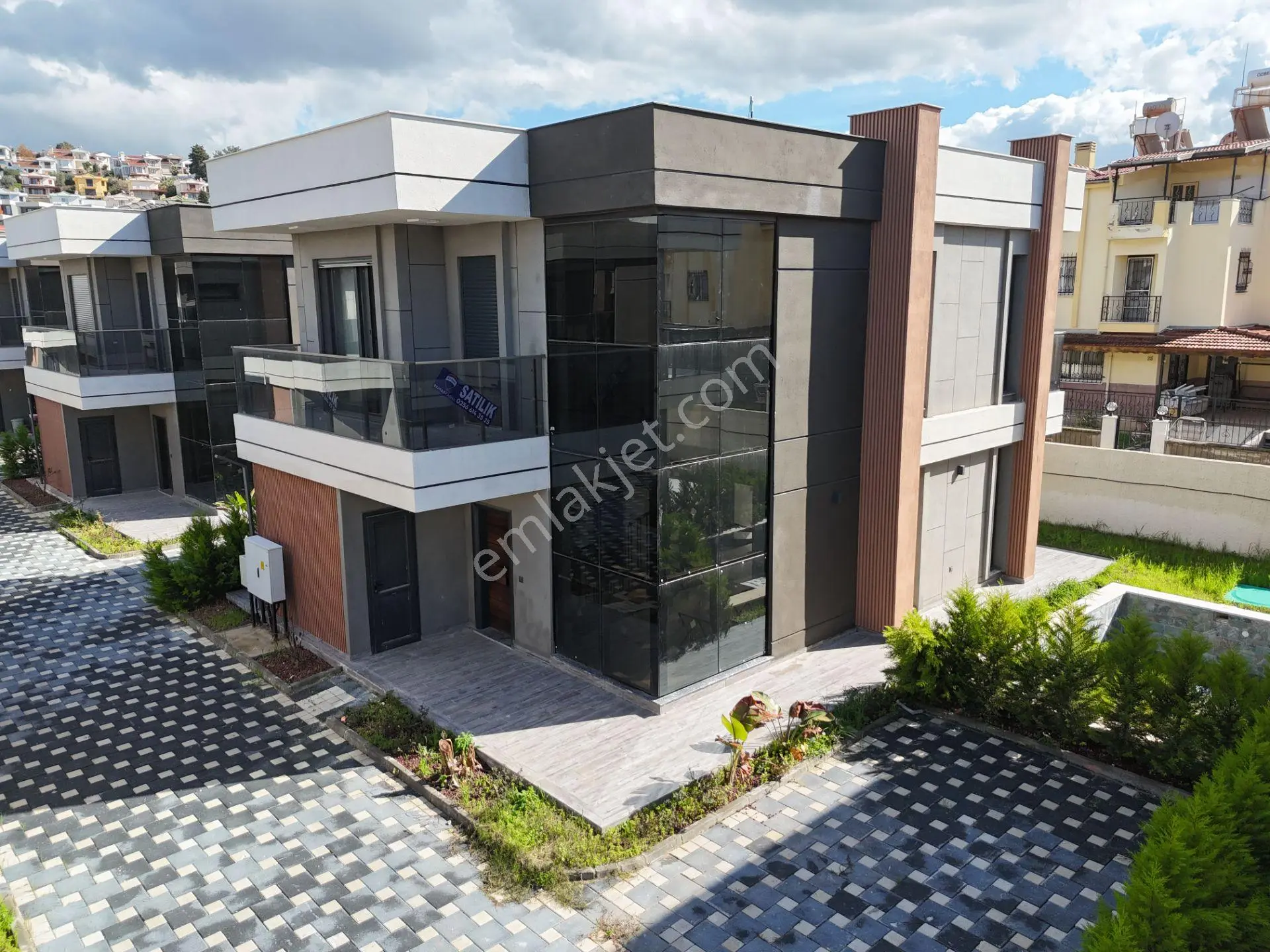 Kuşadası Karaova'da 4+1 Müstakil Özel Havuzlu Yeni Villa — fotoğraf 5