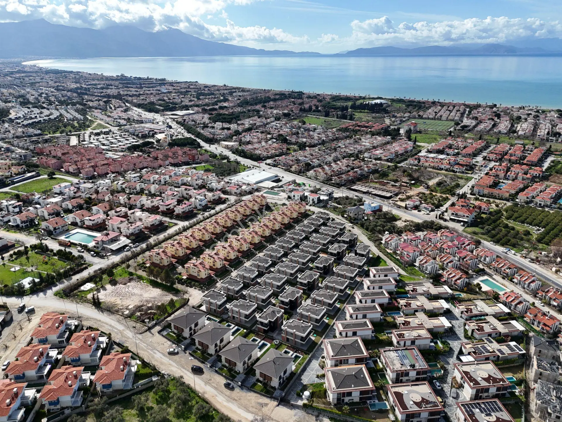 Kuşadası Karaova'da 4+1 Müstakil Özel Havuzlu Yeni Villa — fotoğraf 39