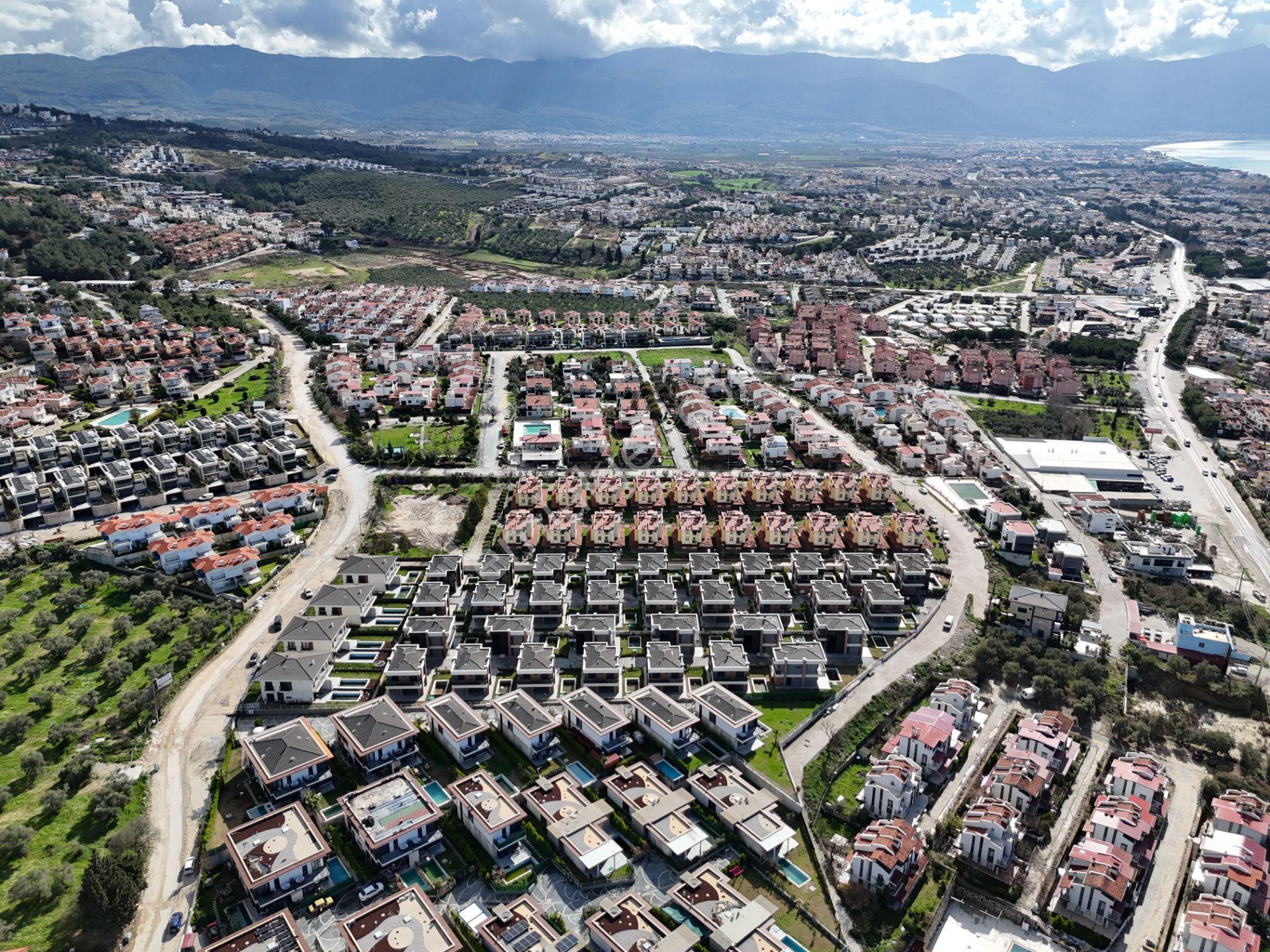 Kuşadası Karaova'da 4+1 Müstakil Özel Havuzlu Yeni Villa — fotoğraf 41