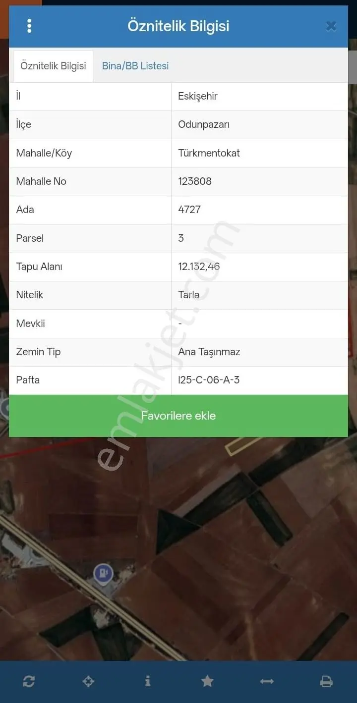 Turyap Kurtuluş'tan Türkmentokat'ta Satılık Tarla — fotoğraf 3