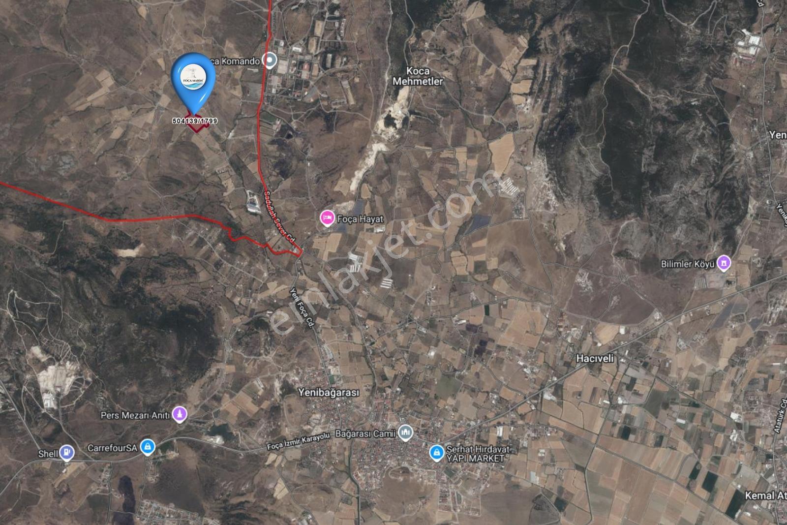 Merkeze Yakın-çok Amaçlı Kullanıma Uygun 33.072m2 Zeytinli Tarla — fotoğraf 12