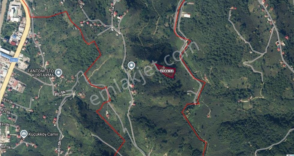 Giresun Merkez Aydınlar Köyünde Satılık Arazi — fotoğraf 3