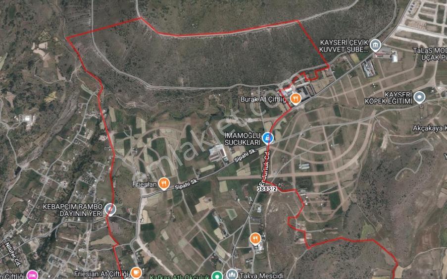 Fetanet Emlaktan Endürlükte 977 M2 Temiz Villa Parseli — fotoğraf 3