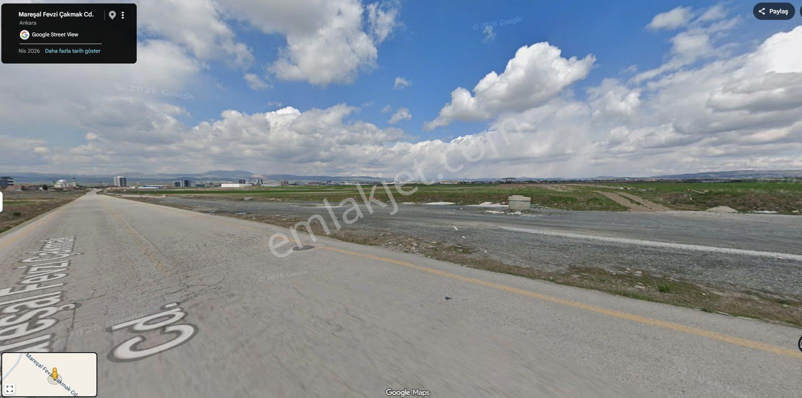 Balıkhisarda Metroya Yakın Mega Projeler Arasında 1.950 M² Arsa — fotoğraf 4